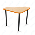 Mooreco Hierarchy Boomerang Snap Standard Desk - Adjustable 22 - 32