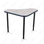 Mooreco Hierarchy Boomerang Snap Standard Desk - Adjustable 22 - 32