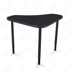 Mooreco Hierarchy Boomerang Snap Standard Desk - Adjustable 22 - 32