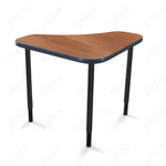 Mooreco Hierarchy Boomerang Snap Standard Desk - Adjustable 22 - 32