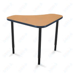 Mooreco Hierarchy Boomerang Snap Standard Desk - Adjustable 22 - 32