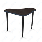 Mooreco Hierarchy Boomerang Snap Standard Desk - Adjustable 22 - 32