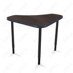 Mooreco Hierarchy Boomerang Snap Standard Desk - Adjustable 22 - 32