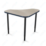 Mooreco Hierarchy Boomerang Snap Standard Desk - Adjustable 22 - 32