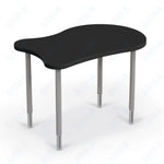 Mooreco Hierarchy Fender Standard Student Desk (Standard) Adjustable Height 22