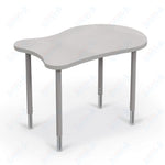 Mooreco Hierarchy Fender Standard Student Desk (Standard) Adjustable Height 22