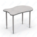 Mooreco Hierarchy Fender Standard Student Desk (Standard) Adjustable Height 22
