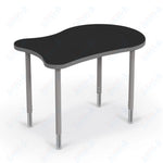 Mooreco Hierarchy Fender Standard Student Desk (Standard) Adjustable Height 22