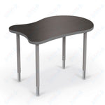 Mooreco Hierarchy Fender Standard Student Desk (Standard) Adjustable Height 22