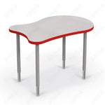 Mooreco Hierarchy Fender Standard Student Desk (Standard) Adjustable Height 22