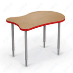 Mooreco Hierarchy Fender Standard Student Desk (Standard) Adjustable Height 22