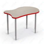 Mooreco Hierarchy Fender Standard Student Desk (Standard) Adjustable Height 22