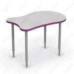 Mooreco Hierarchy Fender Standard Student Desk (Standard) Adjustable Height 22