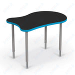 Mooreco Hierarchy Fender Standard Student Desk (Standard) Adjustable Height 22