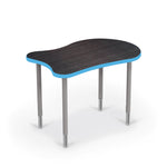 Mooreco Hierarchy Fender Standard Student Desk (Standard) Adjustable Height 22