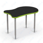 Mooreco Hierarchy Fender Standard Student Desk (Standard) Adjustable Height 22