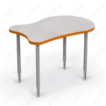 Mooreco Hierarchy Fender Standard Student Desk (Standard) Adjustable Height 22