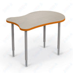 Mooreco Hierarchy Fender Standard Student Desk (Standard) Adjustable Height 22