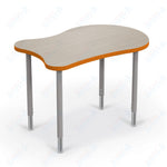 Mooreco Hierarchy Fender Standard Student Desk (Standard) Adjustable Height 22