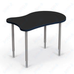 Mooreco Hierarchy Fender Standard Student Desk (Standard) Adjustable Height 22