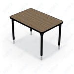 Hierarchy Rectangular School Activity Table (36