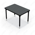 Hierarchy Rectangular School Activity Table (36