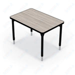 Hierarchy Rectangular School Activity Table (36
