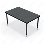 Hierarchy Rectangular School Activity Table (48