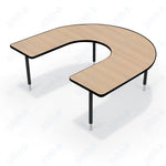 Hierarchy Horseshoe School Activity Table (66