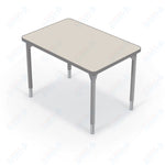 Hierarchy Rectangular School Activity Table (36