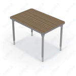Hierarchy Rectangular School Activity Table (36
