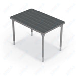 Hierarchy Rectangular School Activity Table (36