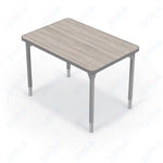 Hierarchy Rectangular School Activity Table (36
