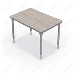 Hierarchy Rectangular School Activity Table (36