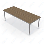 Hierarchy Rectangular School Activity Table (72