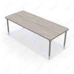 Hierarchy Rectangular School Activity Table (72