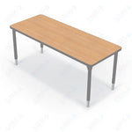 Hierarchy Rectangular School Activity Table (60