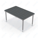 Hierarchy Rectangular School Activity Table (48