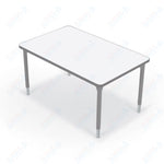 Hierarchy Rectangular School Activity Table (48