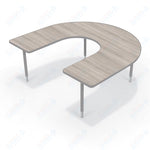 Hierarchy Horseshoe School Activity Table (66