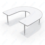 Hierarchy Horseshoe School Activity Table (66