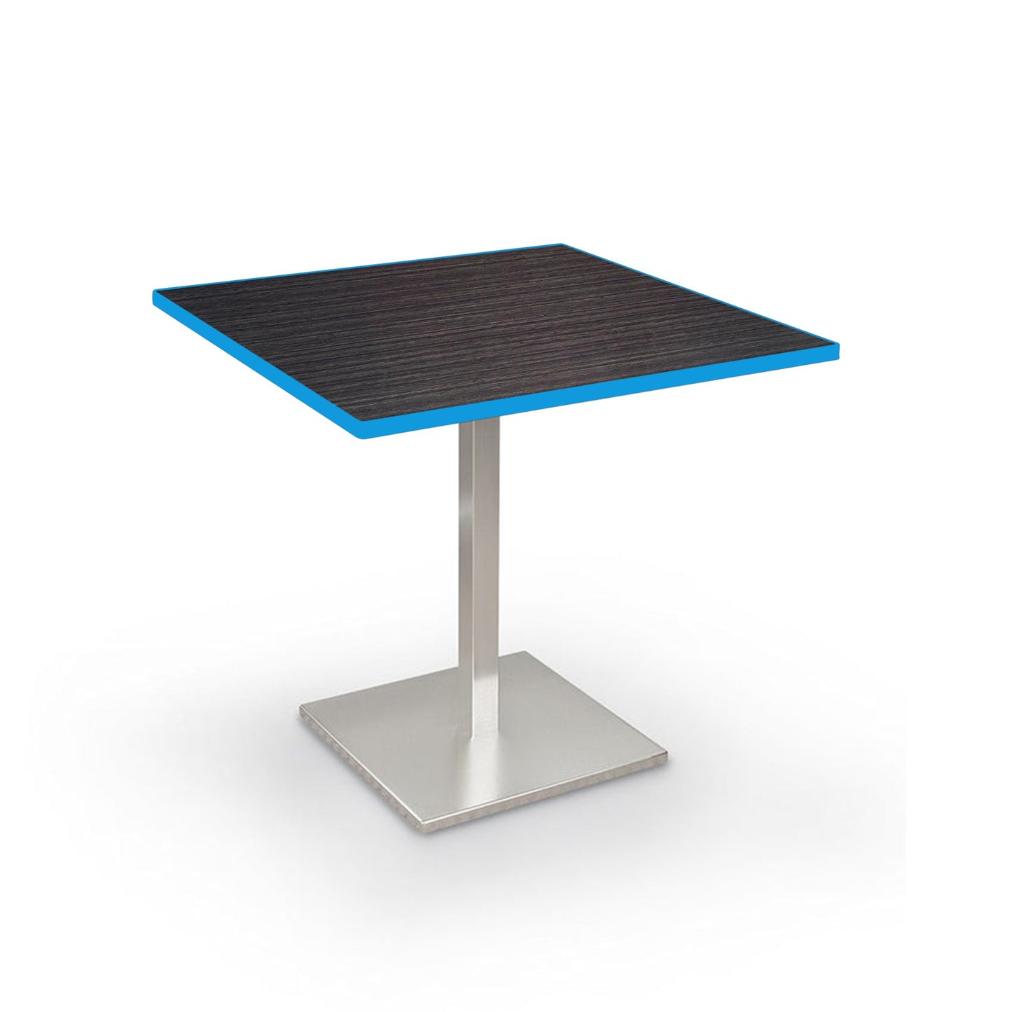 Height Adjustable Height Bistro Table (Square) - 32"W x 32"D x 30"-38"H - 91189