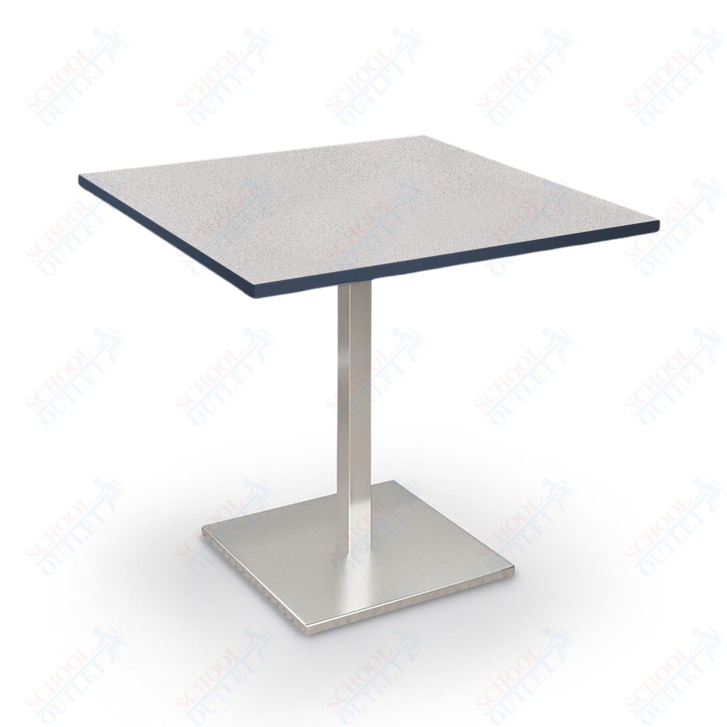 Height Adjustable Height Bistro Table (Square) - 32"W x 32"D x 30"-38"H - 91189