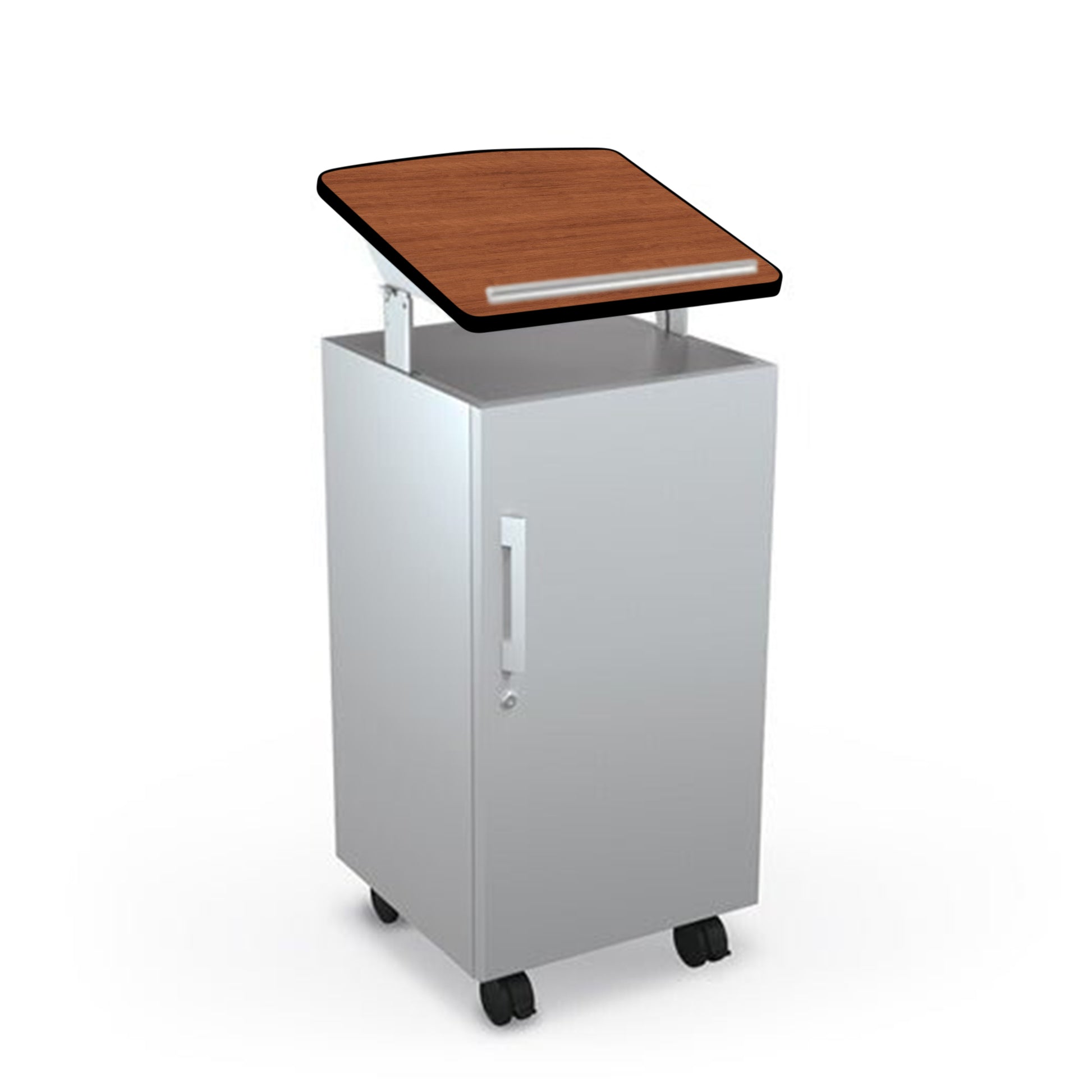 Mooreco Avid Podium - 43" - 49"H x 19.8"W x 20.8"D (Mooreco 91198) - SchoolOutlet