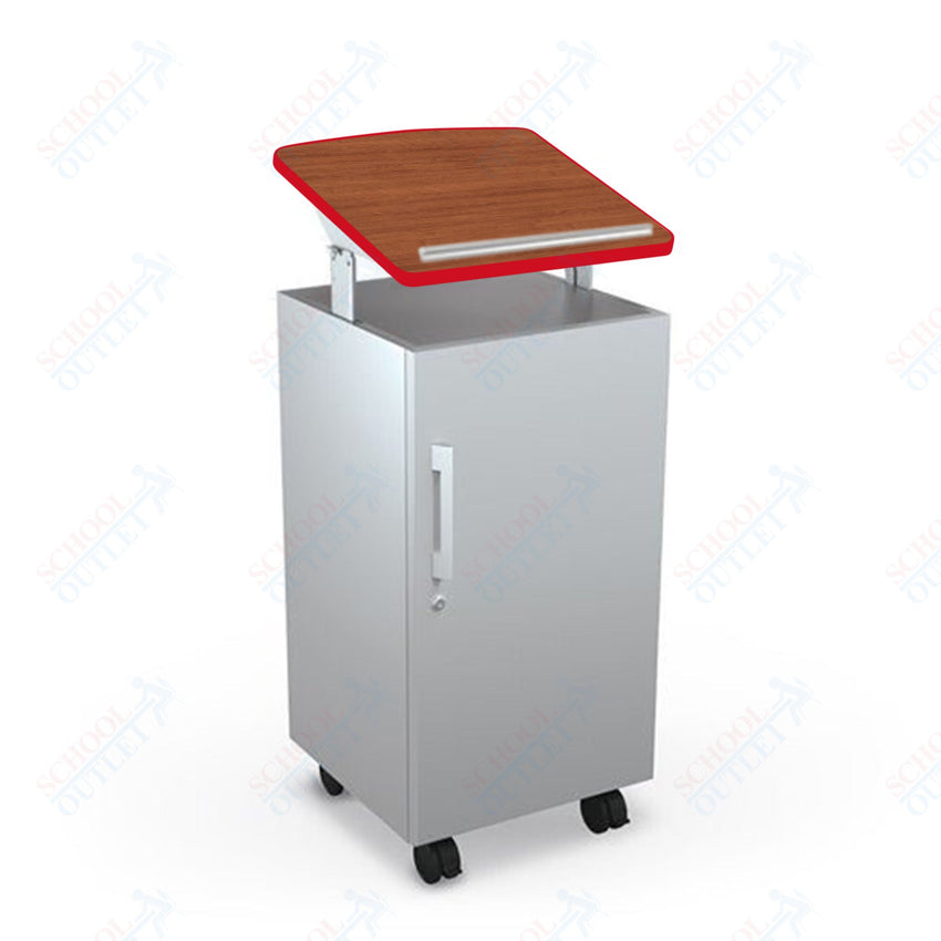 Mooreco Avid Podium - 43" - 49"H x 19.8"W x 20.8"D (Mooreco 91198) - SchoolOutlet
