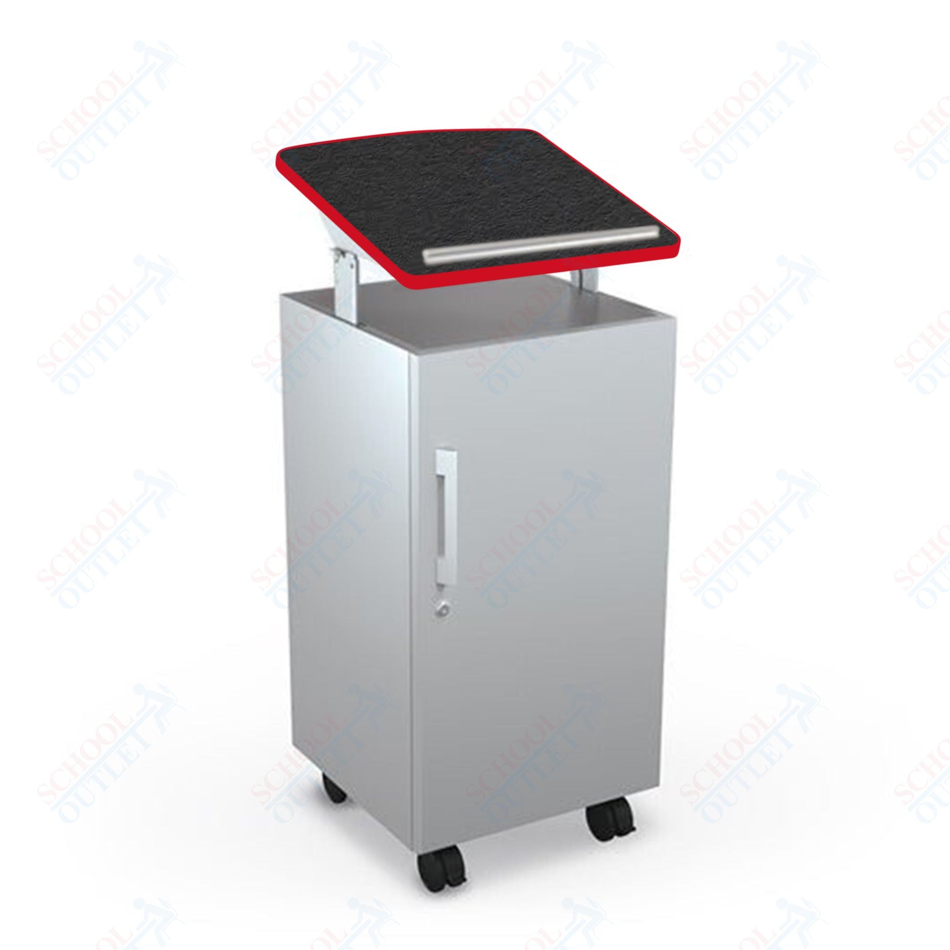 Mooreco Avid Podium - 43" - 49"H x 19.8"W x 20.8"D (Mooreco 91198) - SchoolOutlet
