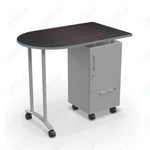 Mooreco Mobile Teacher Workstation II - Platinum Base 40