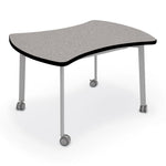 Mooreco Akt Table – Quad, Laminate Top, Fixed Height Available in 29