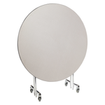 NPS EasyFold Mobile Cafeteria Round Folding Table - 60