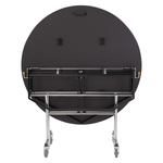 NPS EasyFold Mobile Cafeteria Round Folding Table - 60